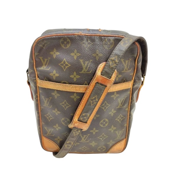 Vintage Louis Vuitton Monogram Danube MM Crossbody Bag - Picture 1 of 15